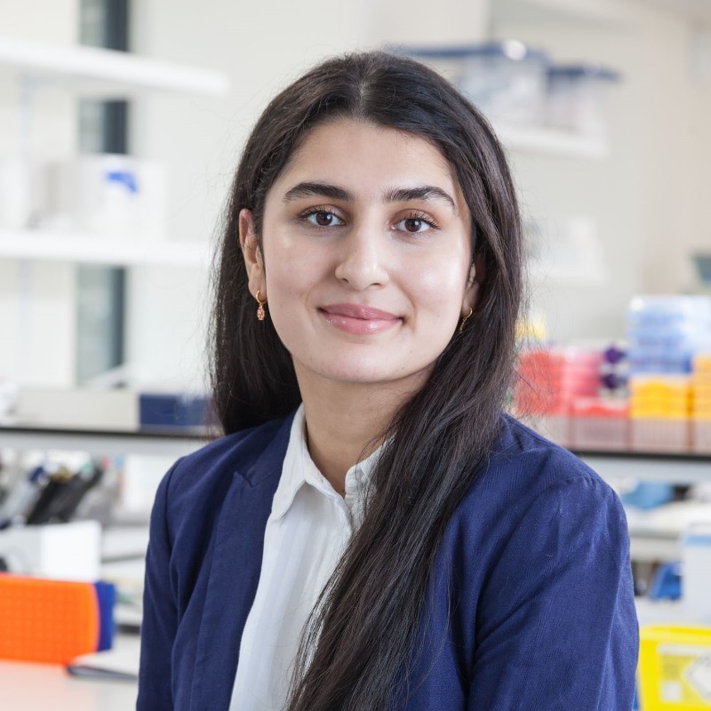 Community Manager Aisha Khan